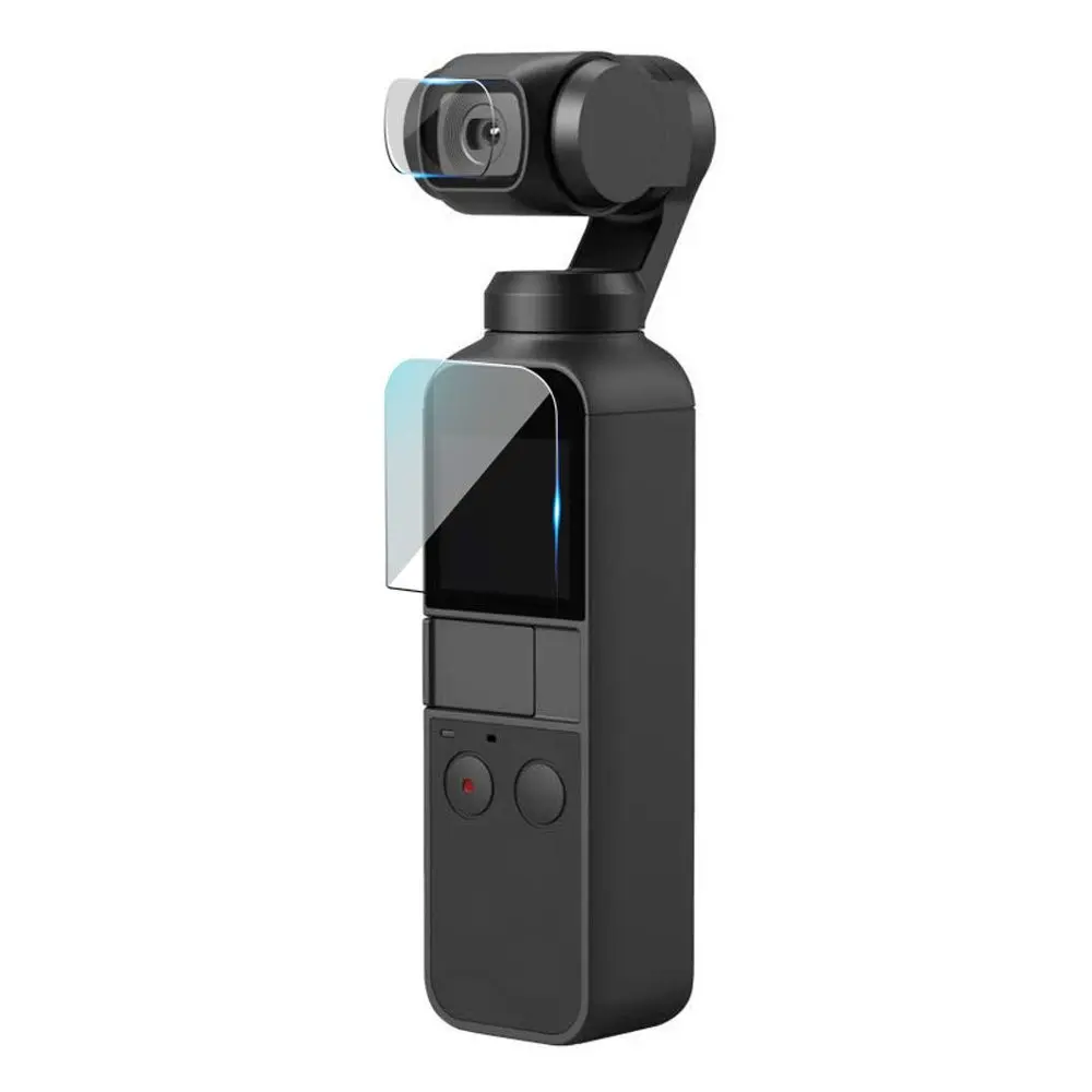 Для DJI OSMO карманная пленка из закаленного стекла защита для объектива камеры