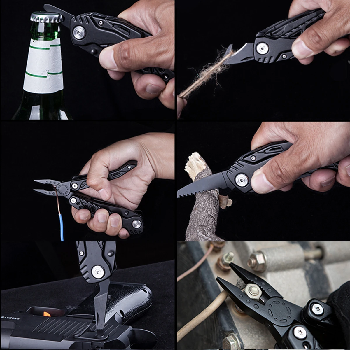 11 in 1 Multi Tools Swiss Folding Knife Pocket Plier Stainless Steel Army Knives Hunting Outdoor Camping Survival Knife Tool
11 in 1 Multi Tools Swiss Folding Knife Pocket Plier Stainless Steel Army Knives Hunting Outdoor Camping Survival Knife Tool