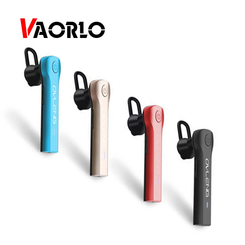 VAORLO 4 2 одиночные Bluetooth наушники Handsfree Car Call мини беспроводные гарнитура с