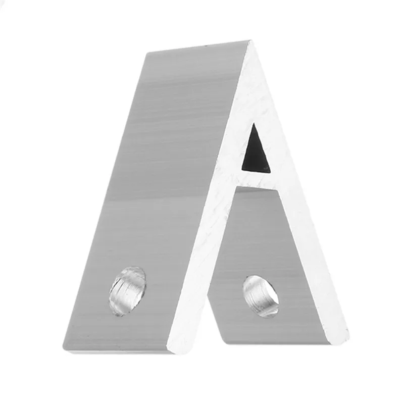 45 Degree Aluminium Angle Corner Joint Corner Connector Bracket for 3030 Aluminum Profile Durable
45 Degree Aluminium Angle Corner Joint Corner Connector Bracket for 3030 Aluminum Profile Durable