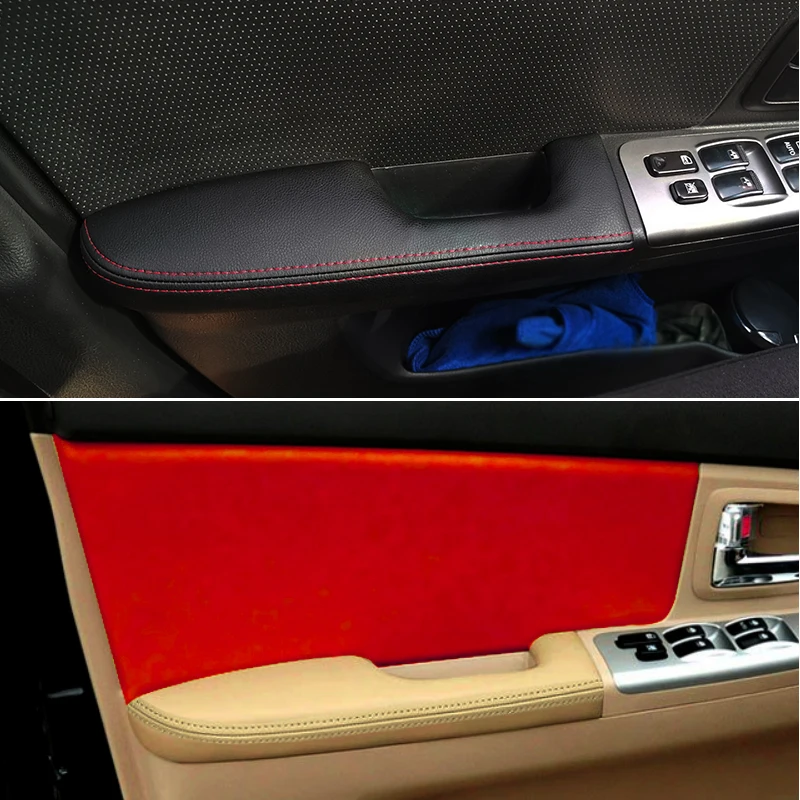 4pcs Microfiber Leather Interior Door Panel / Door Armrest Cover Trim For Kia Spectra Cerato 2005 2006 2007 -2009 2010 2011 2012
4pcs Microfiber Leather Interior Door Panel / Door Armrest Cover Trim For Kia Spectra Cerato 2005 2006 2007 -2009 2010 2011 2012