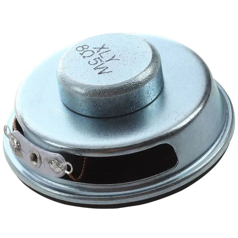 50mm 2inch Dia. Magnetic Type Aluminum Shell Round Speaker 8 Ohm 5W Speaker Accessories with aluminum shell
50mm 2inch Dia. Magnetic Type Aluminum Shell Round Speaker 8 Ohm 5W Speaker Accessories with aluminum shell