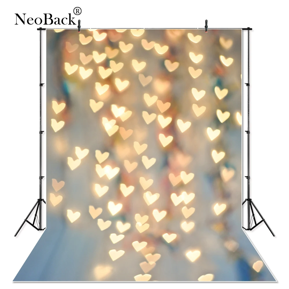 NeoBack Виниловый фон для студийной фотосъемки в стиле Дня Святого Валентина с