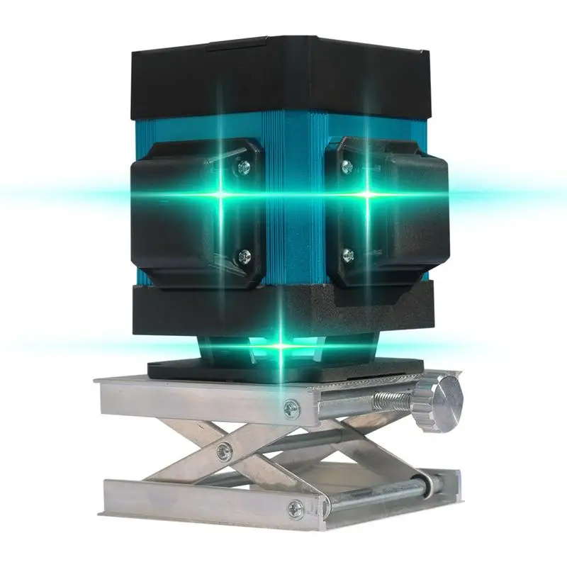 12 Line Green Light laser Level High Precision Flat Glare Floor Tile Leveling Instrument Ground Line Intelligent Remote Control
12 Line Green Light laser Level High Precision Flat Glare Floor Tile Leveling Instrument Ground Line Intelligent Remote Control