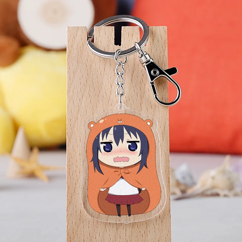 Аниме Himouto! Брелок для ключей с персонажами из мультфильма Умару Чан|Брелоки| |
