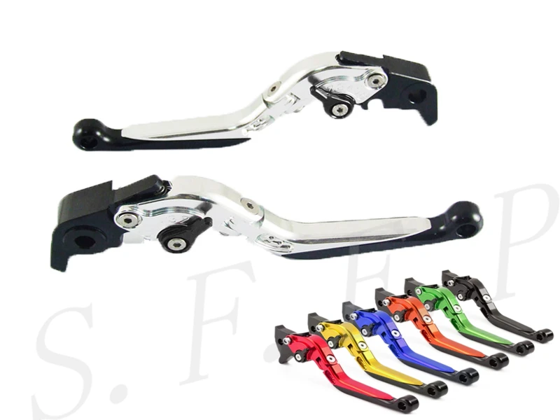 CNC Aluminum Folding Extendable Adjustable Brake Clutch Levers For Yamaha YZF R6 1999-2000-2001-2002-2003-2004
CNC Aluminum Folding Extendable Adjustable Brake Clutch Levers For Yamaha YZF R6 1999-2000-2001-2002-2003-2004