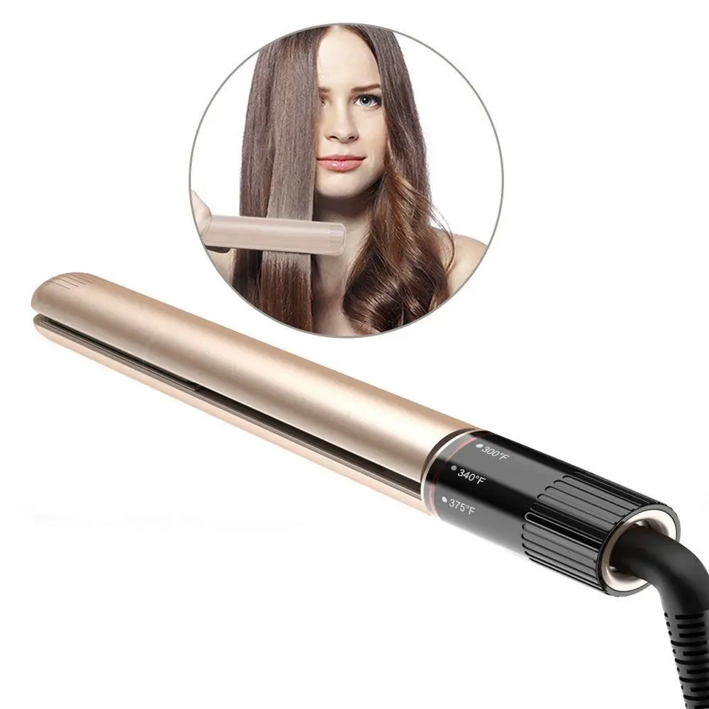 Hot Professional Ceramic Hair Styling Curler Straightener Curling Flat Iron | Красота и здоровье