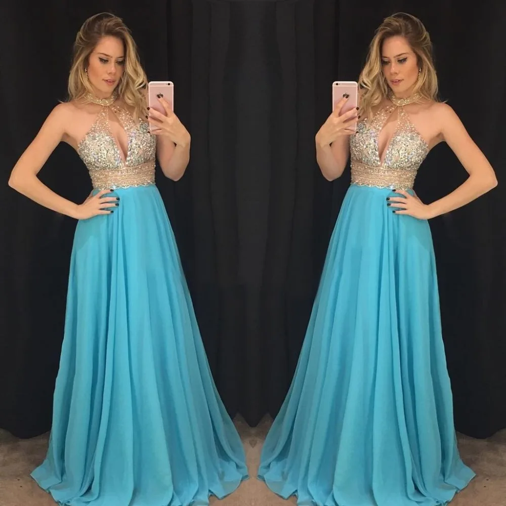 Modest Beaded Crystal Prom Dresses Long 2021 vestidos de fiesta de noche A Line Chiffon Special Occasion Dress Formal Gowns
Modest Beaded Crystal Prom Dresses Long 2021 vestidos de fiesta de noche A Line Chiffon Special Occasion Dress Formal Gowns