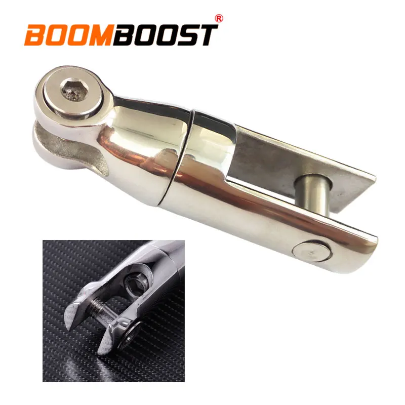 1Pc 6/8" Connector for Marine Boat Anchor 2500 lbs 360 Degree Swivels Silver Swivel Chain Stainless Steel
1Pc 6/8" Connector for Marine Boat Anchor 2500 lbs 360 Degree Swivels Silver Swivel Chain Stainless Steel