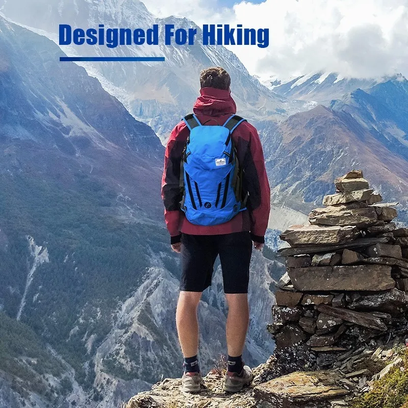 30L Waterproof Outdoor Folding Backpack Travel Hiking Backpacks Foldable Ultralight Trekking Rucksack For Man/Woman Camping Bags
30L Waterproof Outdoor Folding Backpack Travel Hiking Backpacks Foldable Ultralight Trekking Rucksack For Man/Woman Camping Bags