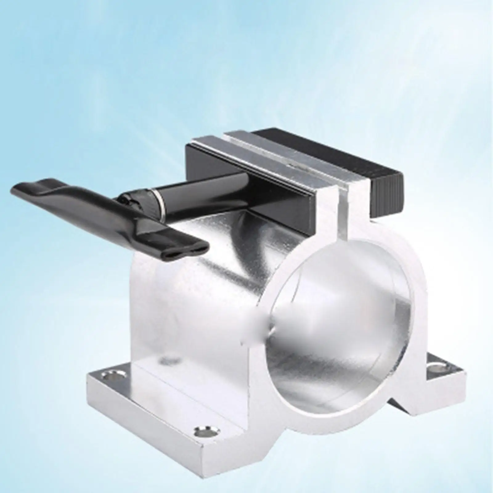 80mm Diameter Silvery Aluminum CNC Spindle Motor Holder Mount Bracket Clamp Cast Adjustable Handle Engraving Machine
80mm Diameter Silvery Aluminum CNC Spindle Motor Holder Mount Bracket Clamp Cast Adjustable Handle Engraving Machine