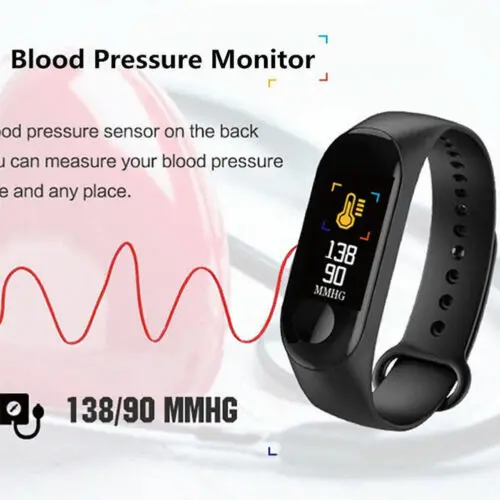 Bluetooth Смарт-браслет часы спортивные водонепроницаемые браслет монитор