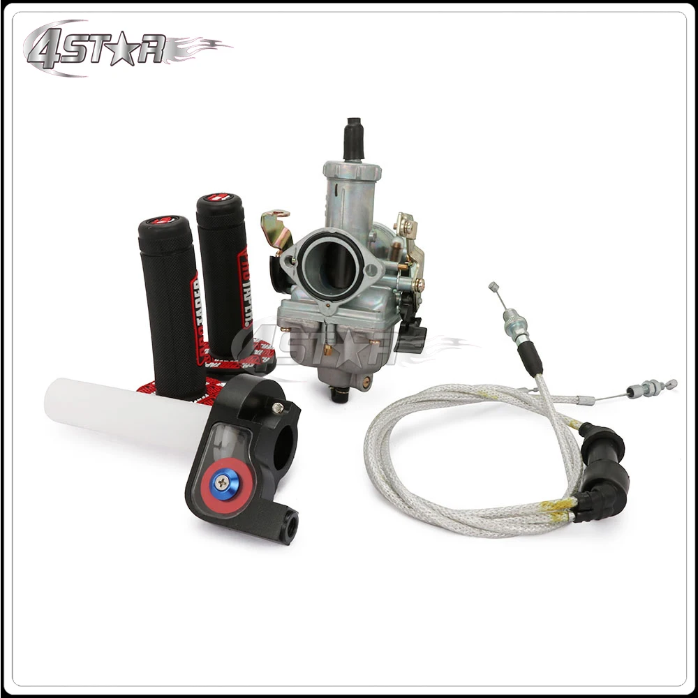 Motorcycle PZ30 Power Arburetor Accelerating Pump Racing 200cc 250cc Dual Reinforced Cable Visiable Twister Grips Motor Bike
Motorcycle PZ30 Power Arburetor Accelerating Pump Racing 200cc 250cc Dual Reinforced Cable Visiable Twister Grips Motor Bike