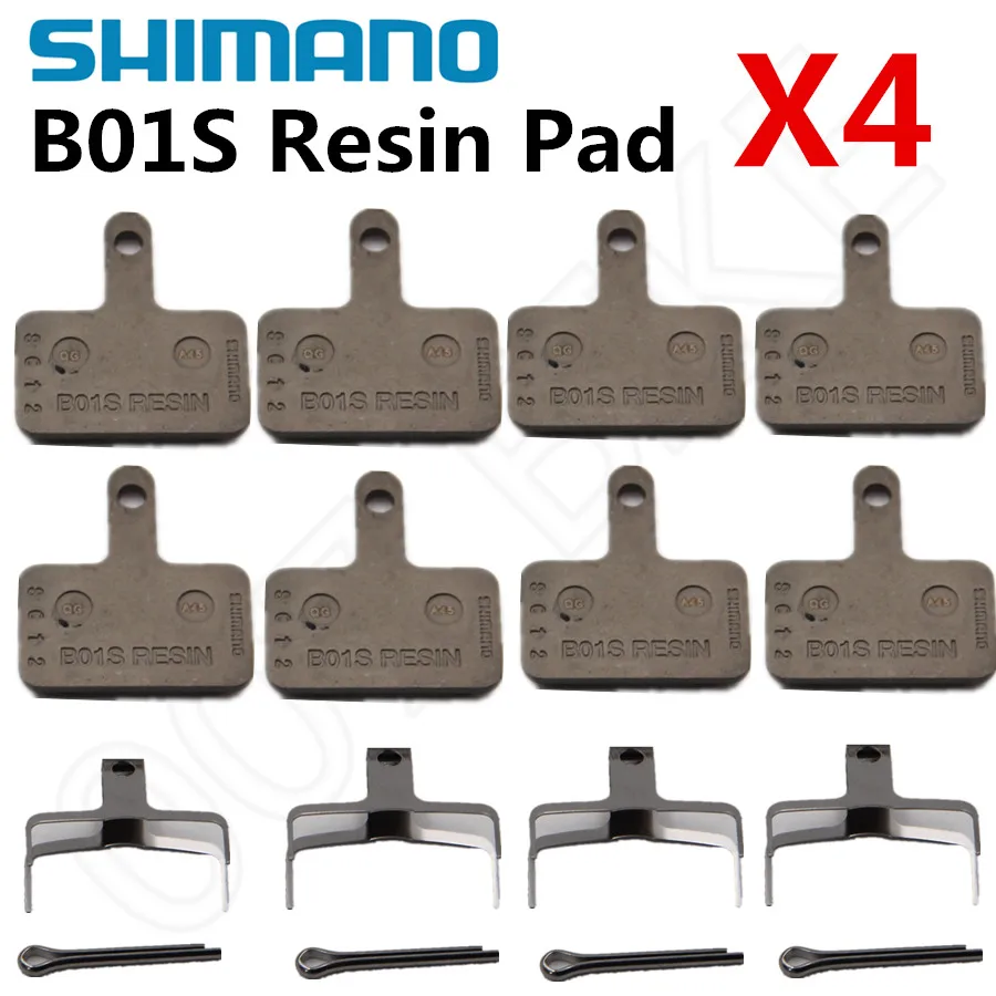 Pastiglie Shimano B01S B03S колодки Deore MTB MT200/MT400/M315/M355/M395/M446/M575/M525/M486/M485/M445 тормозные