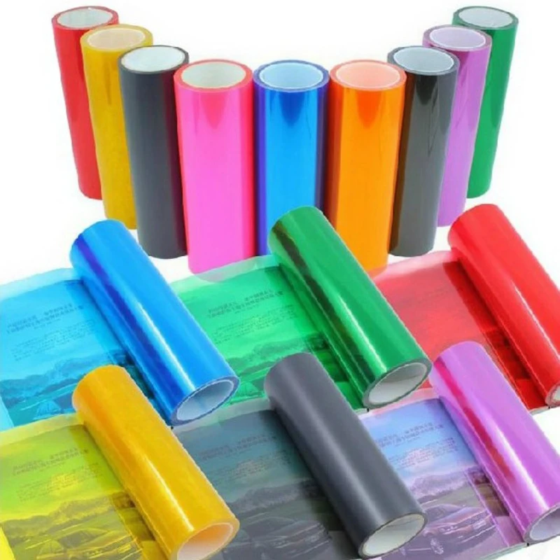 30cm X 200cm Car Taillights Tone Vinyl Film Stickers Headlights Car Rear Light Fog Light Protection Film -13 Color Options
30cm X 200cm Car Taillights Tone Vinyl Film Stickers Headlights Car Rear Light Fog Light Protection Film -13 Color Options