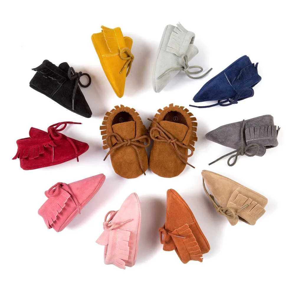 nubuck baby girls boys sneakers shoes baby moccasins hot moccs baby first walkers newborn infantil bebe shoes sol 0~18monthCX51C
nubuck baby girls boys sneakers shoes baby moccasins hot moccs baby first walkers newborn infantil bebe shoes sol 0~18monthCX51C