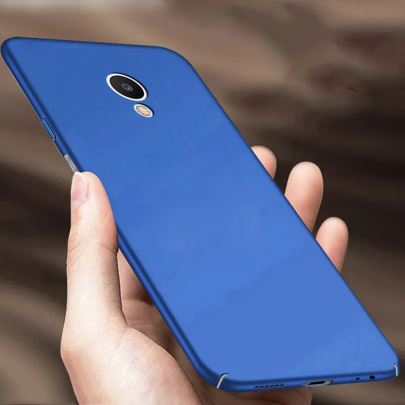 M5C жесткий бампер чехол для Meizu M5c M 5C Globale версия M710H матовый на Coque Fundas Capa Full