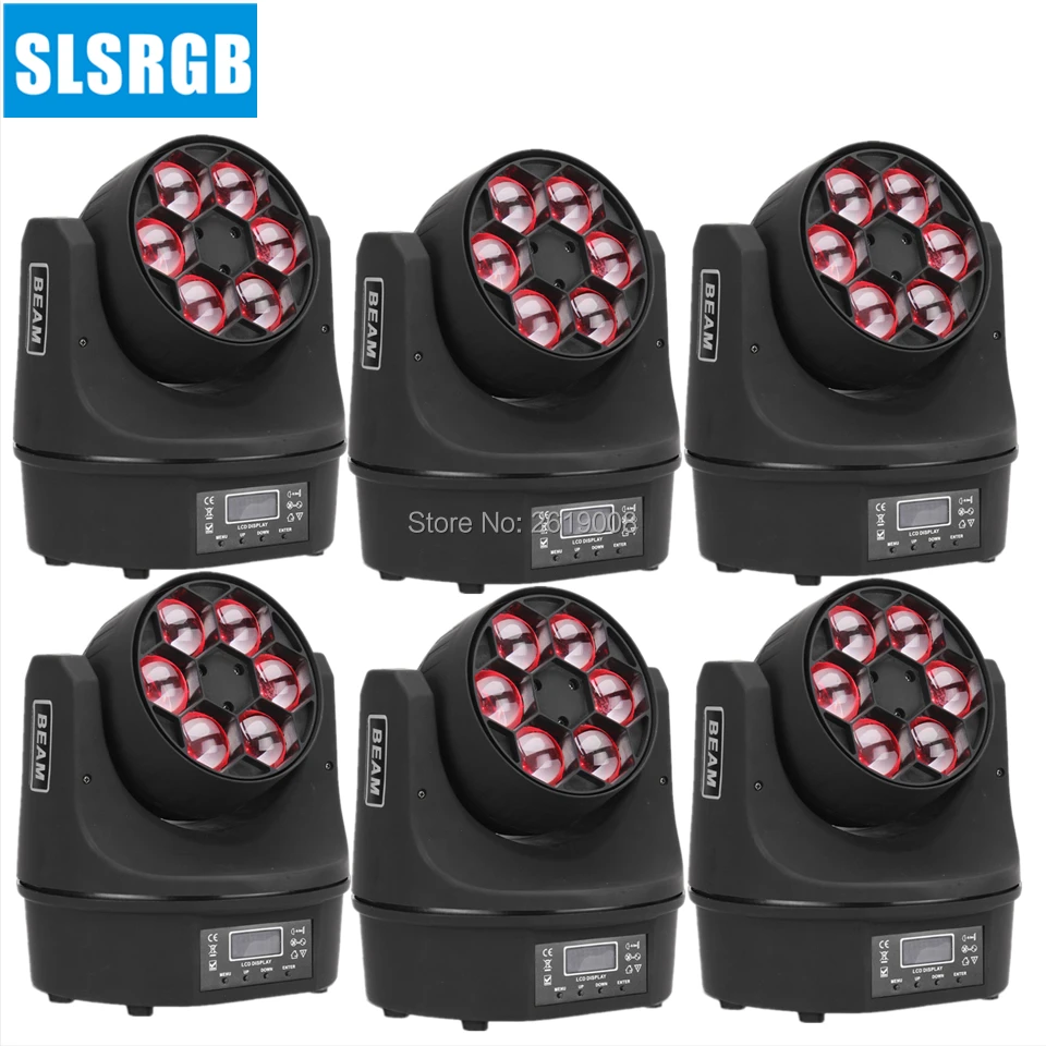 6pcs/lot Super Bright LED Bee Eyes Moving Head Light, with 6x 40W RGBW 4in1 ZOOM Effect, Led Beam Wash Stage Lighting 10W Mini
6pcs/lot Super Bright LED Bee Eyes Moving Head Light, with 6x 40W RGBW 4in1 ZOOM Effect, Led Beam Wash Stage Lighting 10W Mini