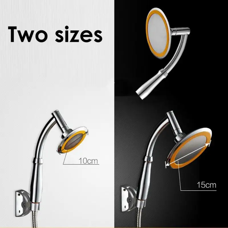 4/6in ABS Plastic Shower Head Hand Held Adjustable 2 Mode Handheld Bathroom High Pressure Water Saving Jetting Showerhead
4/6in ABS Plastic Shower Head Hand Held Adjustable 2 Mode Handheld Bathroom High Pressure Water Saving Jetting Showerhead