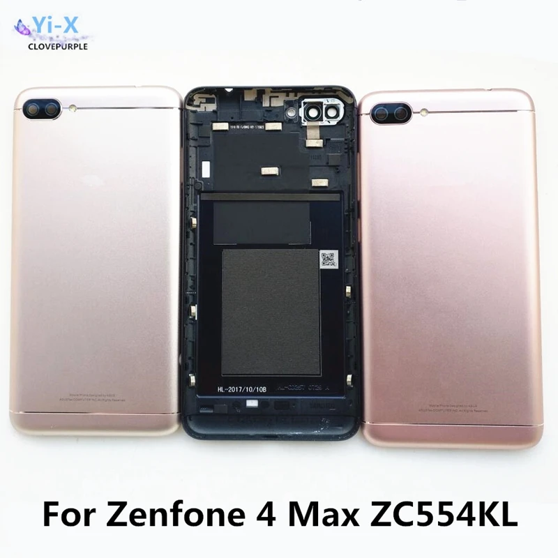 5 шт./лот Задняя крышка батареи для Asus Zenfone 4 Max ZC554KL Крышка батарейного отсека с объективом камеры
5 шт./лот Задняя крышка батареи для Asus Zenfone 4 Max ZC554KL Крышка батарейного отсека с объективом камеры