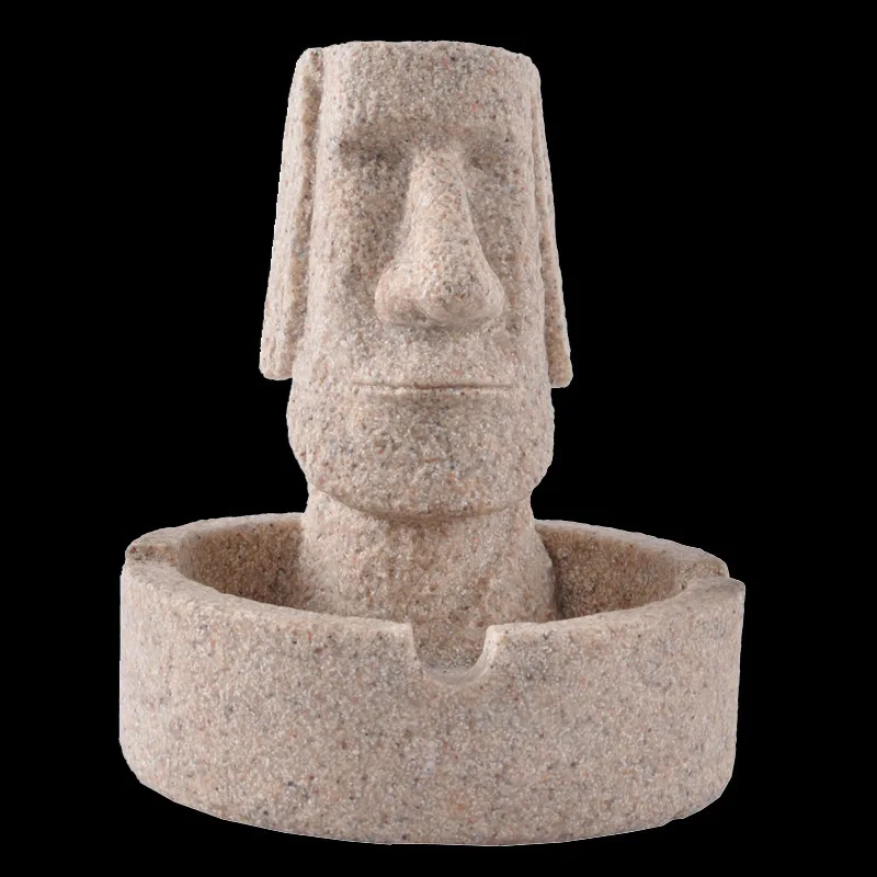 Creative Crafts Easter decoration for table Sandstone Ashtray Birthday Gift Room Figurines
Creative Crafts Easter decoration for table Sandstone Ashtray Birthday Gift Room Figurines