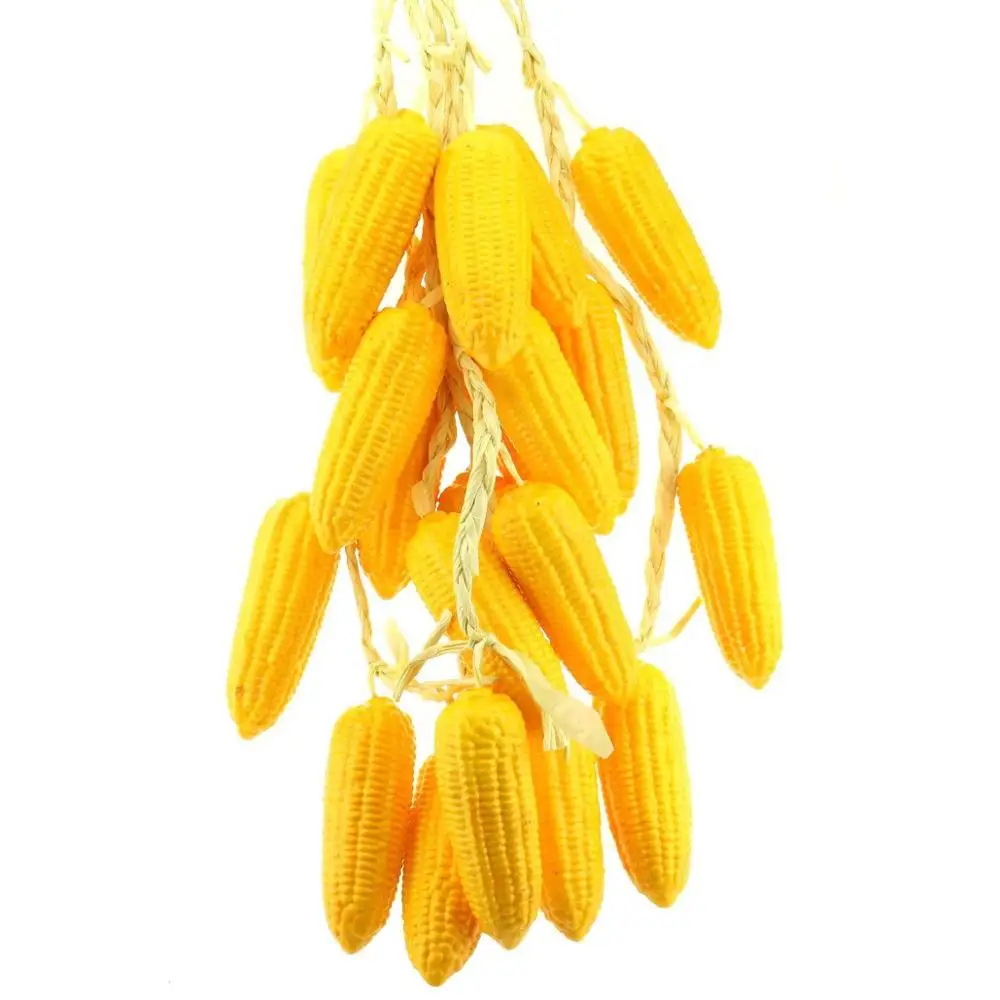 Gresorth Fake Vegetable Bunch Artificial Yellow Corn Decoration for Home Kitchen Shop Party Show Food Display - 5 PCS
Gresorth Fake Vegetable Bunch Artificial Yellow Corn Decoration for Home Kitchen Shop Party Show Food Display - 5 PCS