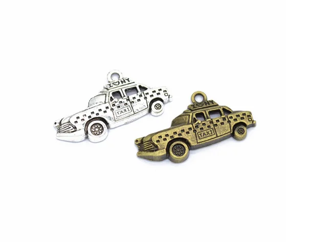 60pcs Exquisite taxi Popular in Europe America charms pendants 33*17mm Antique silver Handmade accessories craft Jewelry Making
60pcs Exquisite taxi Popular in Europe America charms pendants 33*17mm Antique silver Handmade accessories craft Jewelry Making