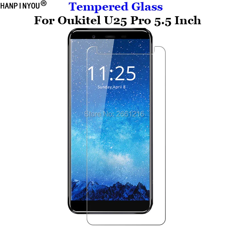 Для Oukitel U25pro закаленное стекло 9H 2.5D Премиум Защитная пленка для экрана для Oukitel U25 Pro 5,5"
Для Oukitel U25pro закаленное стекло 9H 2.5D Премиум Защитная пленка для экрана для Oukitel U25 Pro 5,5"