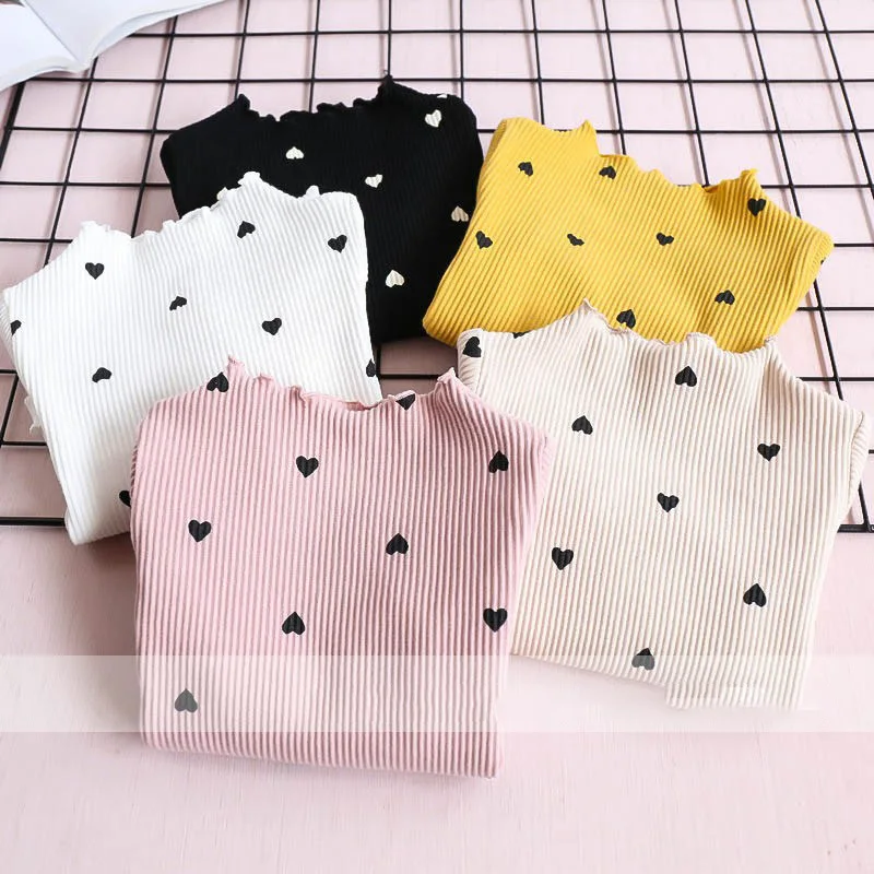 2018 Girls Dot Candy Color Children T Shirt Autumn New Girls Casual T-shirt Baby Girls Long Sleeve O-neck T Shirt Kids Clothes
2018 Girls Dot Candy Color Children T Shirt Autumn New Girls Casual T-shirt Baby Girls Long Sleeve O-neck T Shirt Kids Clothes
