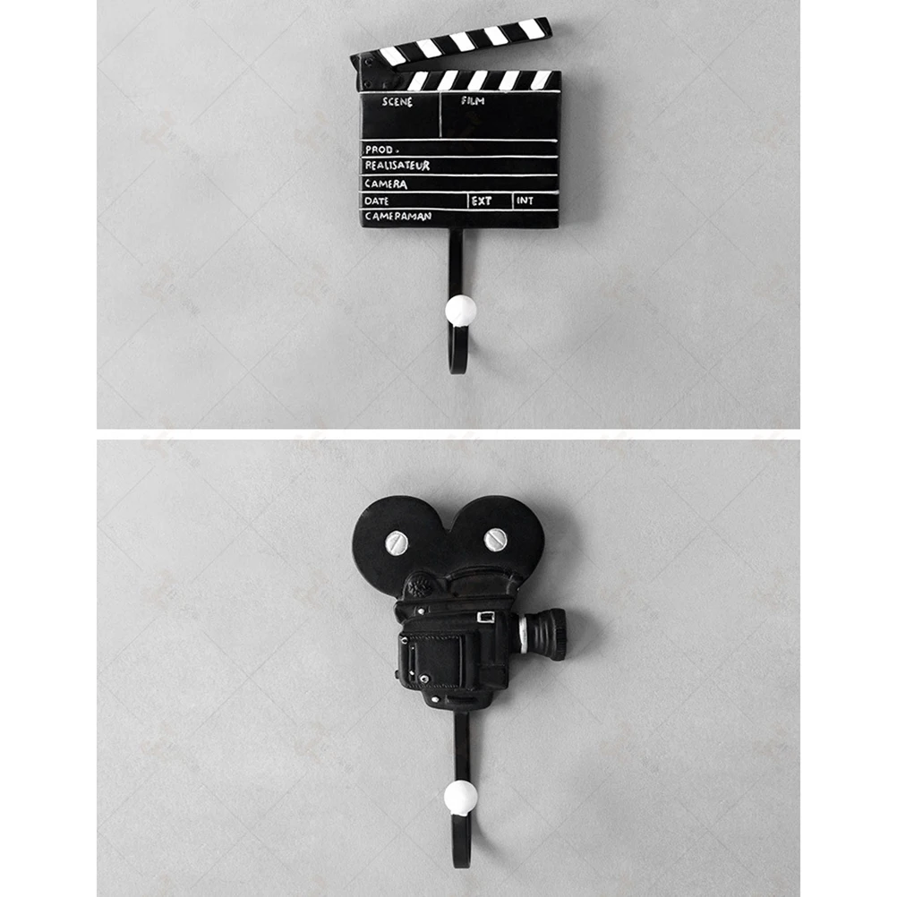 3pcs Vintage Hook Creative Film Equipment Resin Hanger for Office Wall Restaurant Decoration
3pcs Vintage Hook Creative Film Equipment Resin Hanger for Office Wall Restaurant Decoration