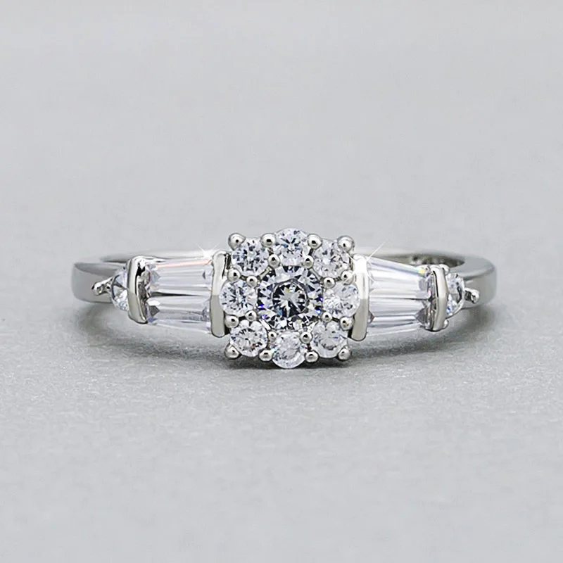 Diamond Rings Anillos Silver Color 925 Lover Lady for Sterling Romantic Engagement Matrimonio Jewelry Big De Zircon De Zircon
Diamond Rings Anillos Silver Color 925 Lover Lady for Sterling Romantic Engagement Matrimonio Jewelry Big De Zircon De Zircon