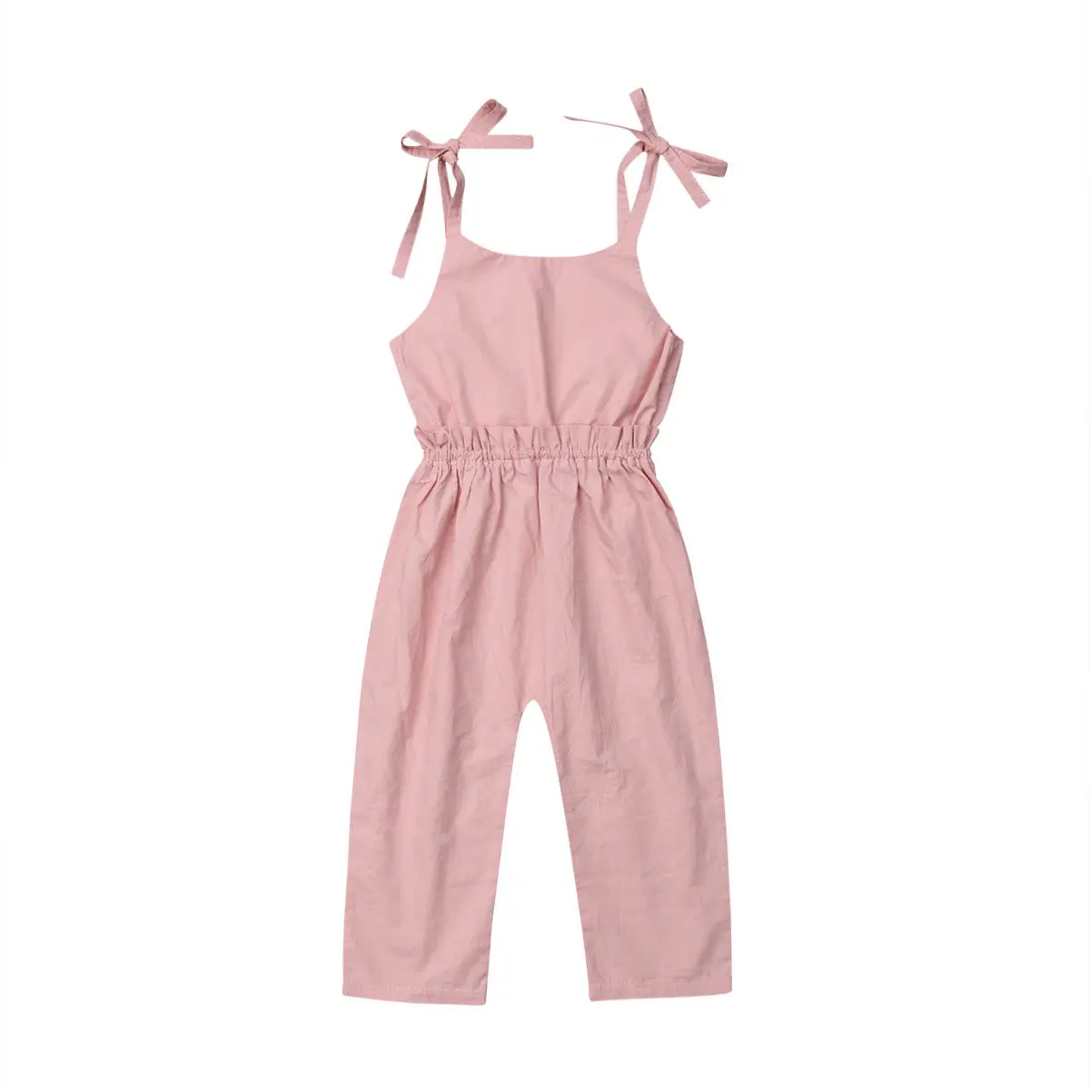 Cute Newborn Toddler Kids Baby Girl Summer Sleeveless Solid Pink Strap Romper Jumpsuit Playsuit Outfits Sunsuit Clothes
Cute Newborn Toddler Kids Baby Girl Summer Sleeveless Solid Pink Strap Romper Jumpsuit Playsuit Outfits Sunsuit Clothes