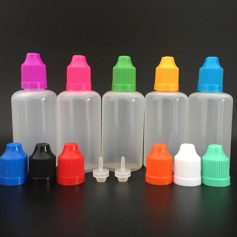 50ml PE Plastic Refillable Bottles Empty E liquid Nail Gel Dropper Bottle With Colorful Childproof Caps and Needle Tips 2000pcs
50ml PE Plastic Refillable Bottles Empty E liquid Nail Gel Dropper Bottle With Colorful Childproof Caps and Needle Tips 2000pcs