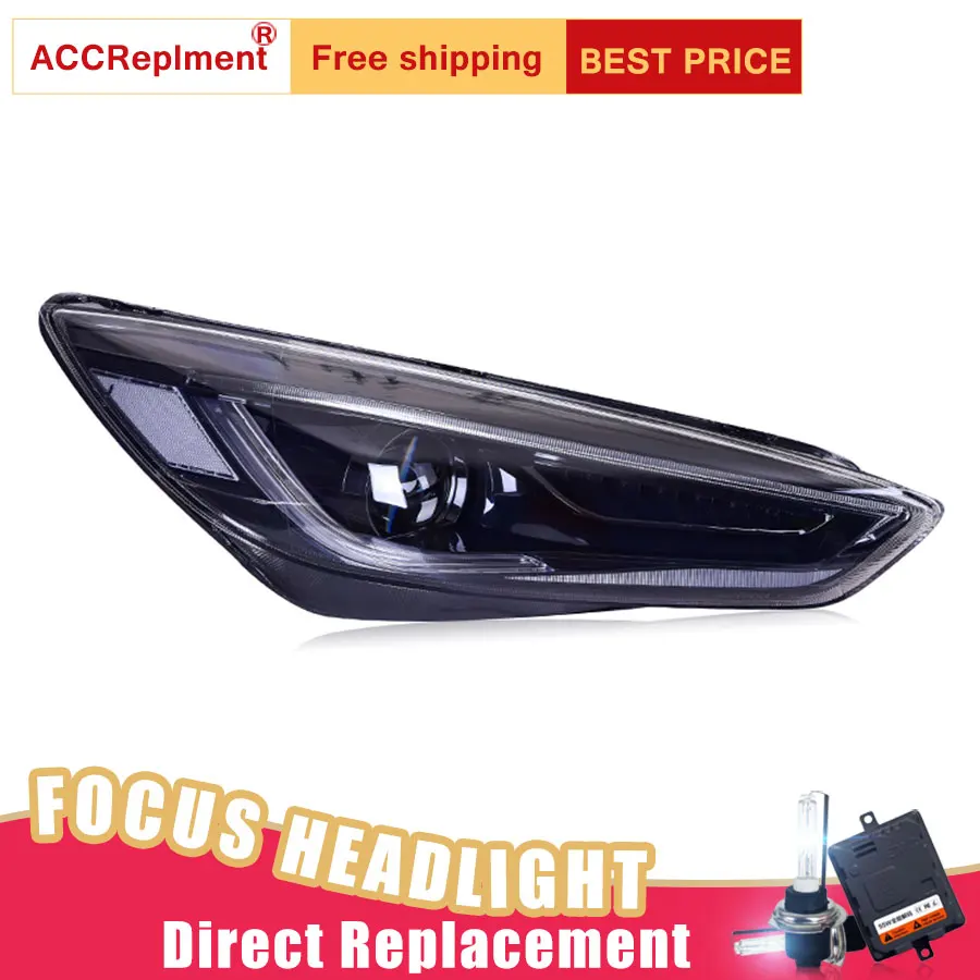 2Pcs LED Headlights For Ford focus 2015-2018 led car lights Angel eyes xenon HID KIT Fog lights LED Daytime Running Lights
2Pcs LED Headlights For Ford focus 2015-2018 led car lights Angel eyes xenon HID KIT Fog lights LED Daytime Running Lights