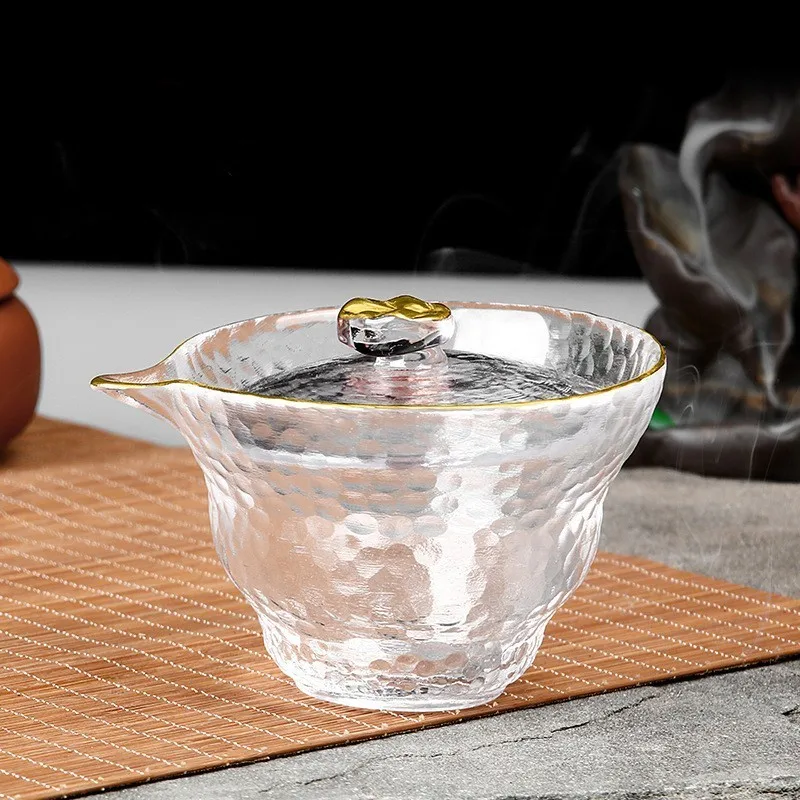 Kung Fu Tea Cup Have Suit Originality Diamonds Hammer Eye Crystal Golden Rim Glass Grain Tureen Sip Tea Cup Fair Customized
Kung Fu Tea Cup Have Suit Originality Diamonds Hammer Eye Crystal Golden Rim Glass Grain Tureen Sip Tea Cup Fair Customized