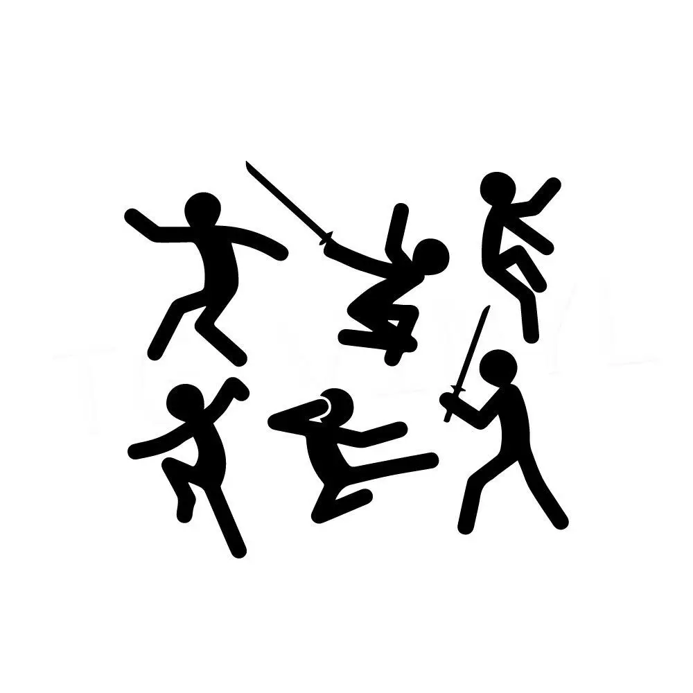 16*14.3cm Karate Funny Fight Man Lovely Humour Vinyl Decal Sticker Car Window Laptop Cool Graphics Car Accessories
16*14.3cm Karate Funny Fight Man Lovely Humour Vinyl Decal Sticker Car Window Laptop Cool Graphics Car Accessories