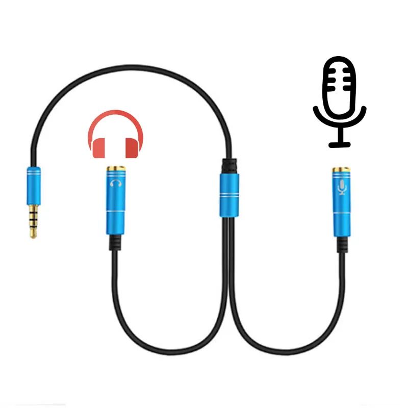 10pcs/lot Metal 3.5mm Jack Male to Female Headphone Stereo Earphone Audio Splitter to Micrphone Adapter Cable For Phone 6 5S 4S
10pcs/lot Metal 3.5mm Jack Male to Female Headphone Stereo Earphone Audio Splitter to Micrphone Adapter Cable For Phone 6 5S 4S