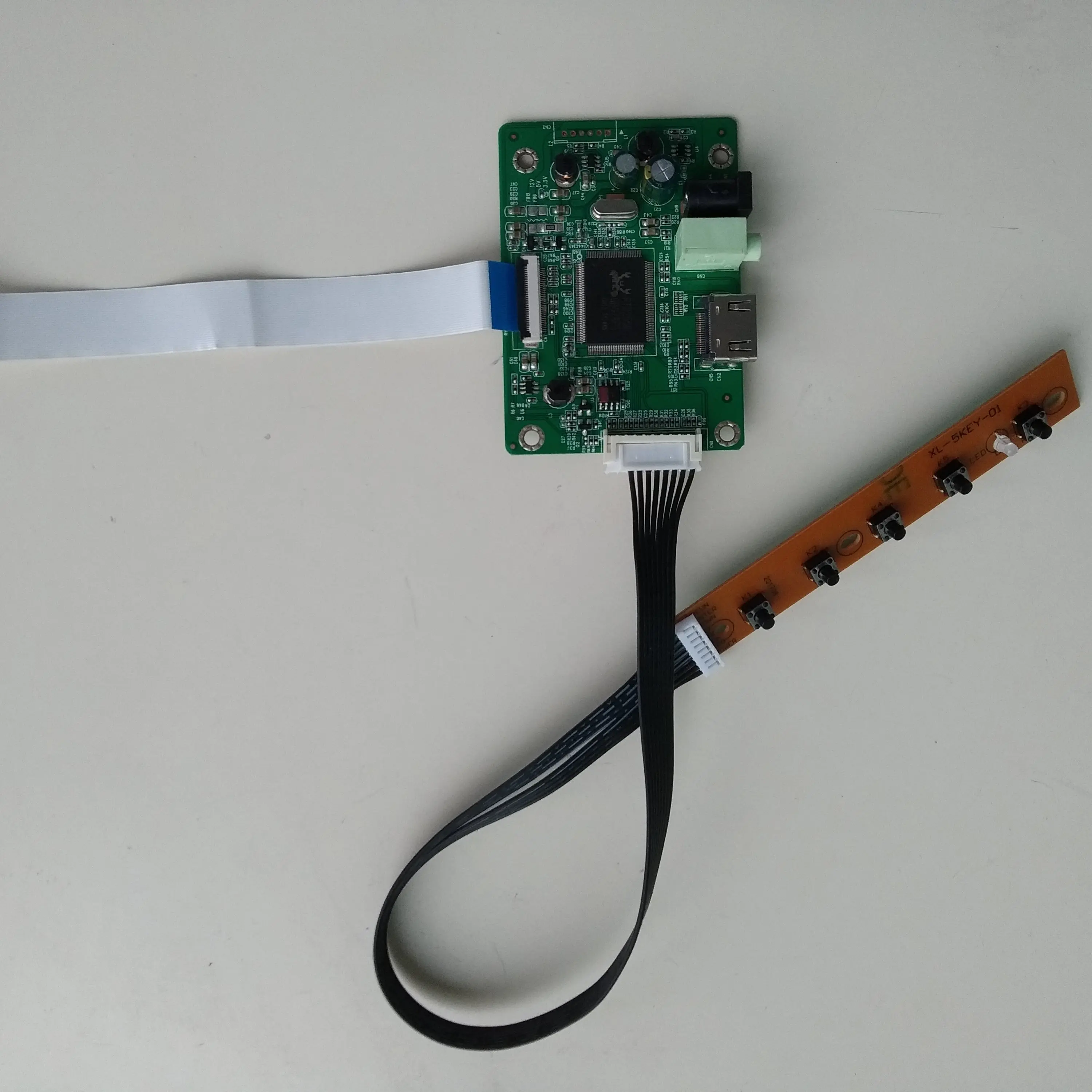 LCD LED EDP HDMI mini Controller driver board For N133HCE-GN2 N133HCE-GP1 N133HCE-GP2 1920X1080 diy CARD
LCD LED EDP HDMI mini Controller driver board For N133HCE-GN2 N133HCE-GP1 N133HCE-GP2 1920X1080 diy CARD