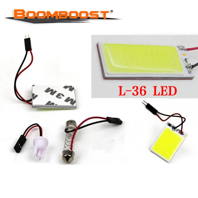 10X3W Новый Автомобильный светодиодный 36 SMD COB чип 12V DC панель освещения интерьера купольсветильник с T10 фестон
10X3W Новый Автомобильный светодиодный 36 SMD COB чип 12V DC панель освещения интерьера купольсветильник с T10 фестон