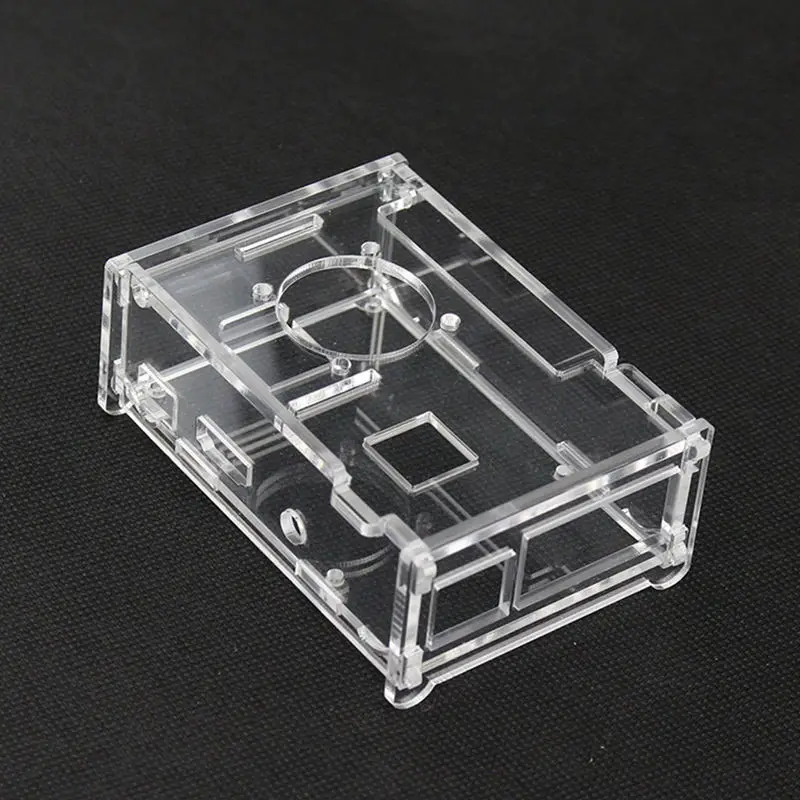 For Raspberry Pi 3 Model B+(Plus) Acrylic Case Transparent Box Cover Shell + Cooling Fan+Aluminum Heat Sink For Raspberry Pi 3
For Raspberry Pi 3 Model B+(Plus) Acrylic Case Transparent Box Cover Shell + Cooling Fan+Aluminum Heat Sink For Raspberry Pi 3