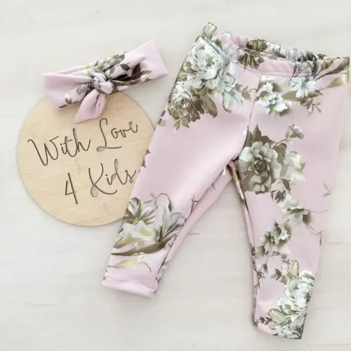 Pudcoco/Новинка модные милые топы для новорожденных девочек комбинезон штаны с