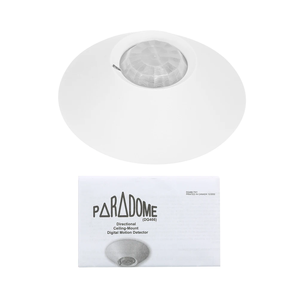 Wired PIR Motion Sensor 360 Wide Angle Passive Infrared Detector Ceiling Mounting For Home Burglar Security Alarm System
Wired PIR Motion Sensor 360 Wide Angle Passive Infrared Detector Ceiling Mounting For Home Burglar Security Alarm System