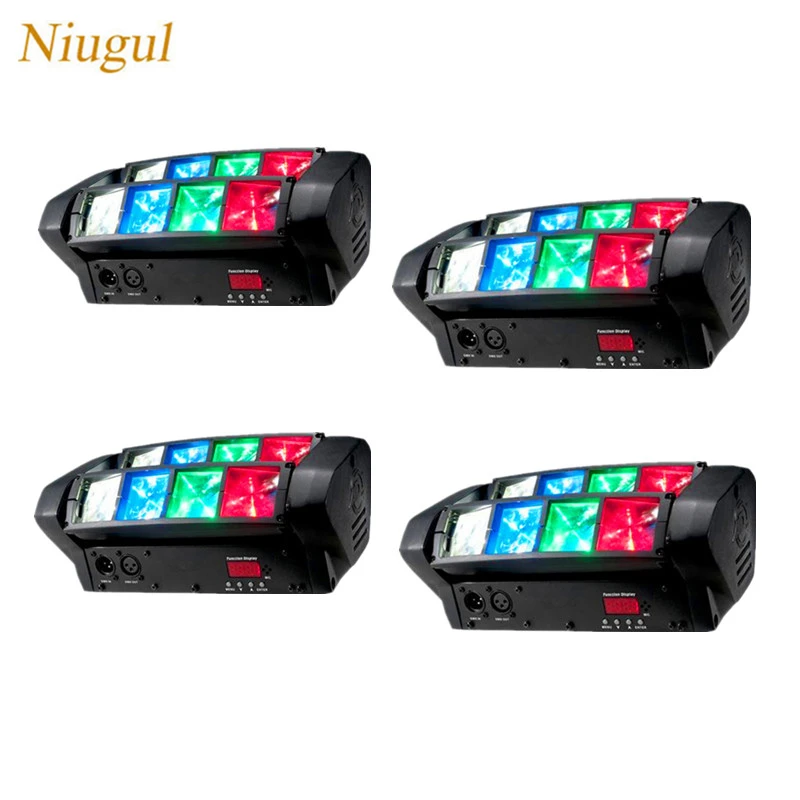 4 шт./лот 8X10 Вт Светодиодный светильник-паук RGBW свет луча паука DMX512 светодиодный движущаяся головка сценический светильник s DJ диско светильник ing вечерние лампы
4 шт./лот 8X10 Вт Светодиодный светильник-паук RGBW свет луча паука DMX512 светодиодный движущаяся головка сценический светильник s DJ диско светильник ing вечерние лампы