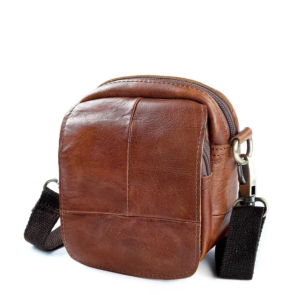 Fashion Man Cowhide Leather Bag Shoulder Crossbody Messenger Bags For Men Flap Mini Briefcase For IPad Small Travel Bag
Fashion Man Cowhide Leather Bag Shoulder Crossbody Messenger Bags For Men Flap Mini Briefcase For IPad Small Travel Bag