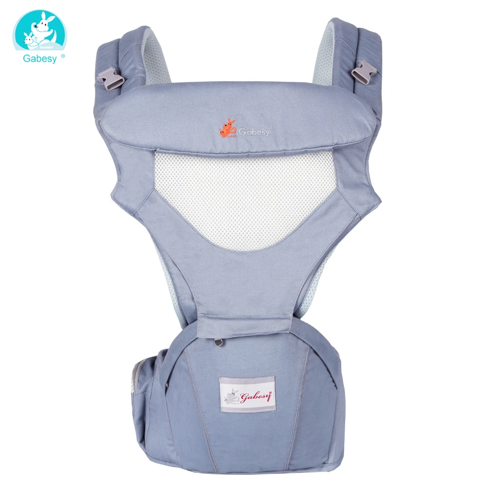 Gabesy Newborn 3 In 1 Ergonomic Baby Carrier Infant Sling Kid Backpack Hip Seat Design Multiple Carrying Ways | Мать и ребенок