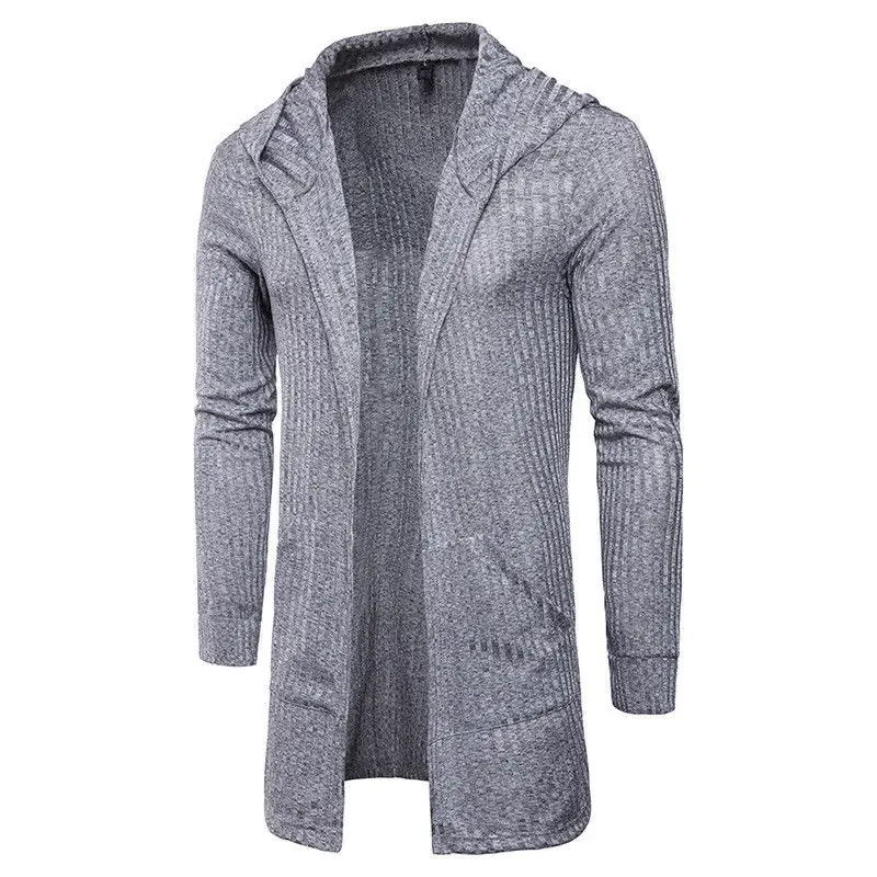 Casual Summer Hooded T Shirts For Men Slim Fit Hip Hop Long Sleeve Men Knit Cardigan Solid Plus Size 2019 arrival Tops
Casual Summer Hooded T Shirts For Men Slim Fit Hip Hop Long Sleeve Men Knit Cardigan Solid Plus Size 2019 arrival Tops