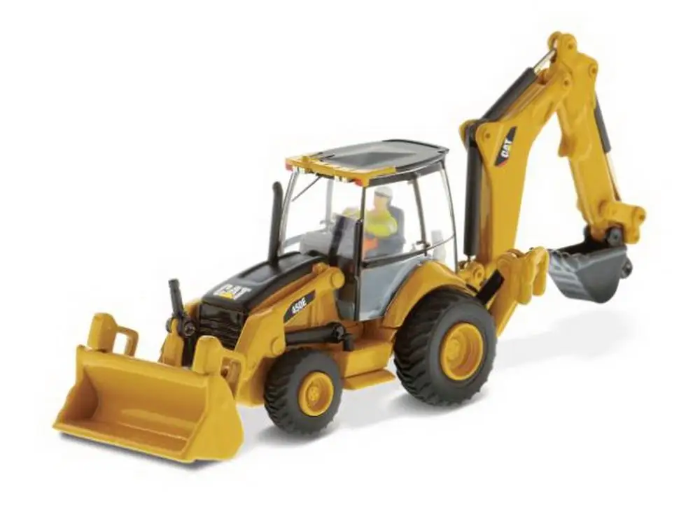 Diecast Masters 1/87 Scale Caterpillar Cat 450E Backhoe Loader Diecast Model #85263
Diecast Masters 1/87 Scale Caterpillar Cat 450E Backhoe Loader Diecast Model #85263