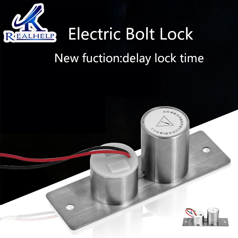 Mini Electric Bolt Lock Stainless Steel Access Control System Electric Magnetic Glass Door Lock Drop Bolt Deadbolt Delay Time
Mini Electric Bolt Lock Stainless Steel Access Control System Electric Magnetic Glass Door Lock Drop Bolt Deadbolt Delay Time