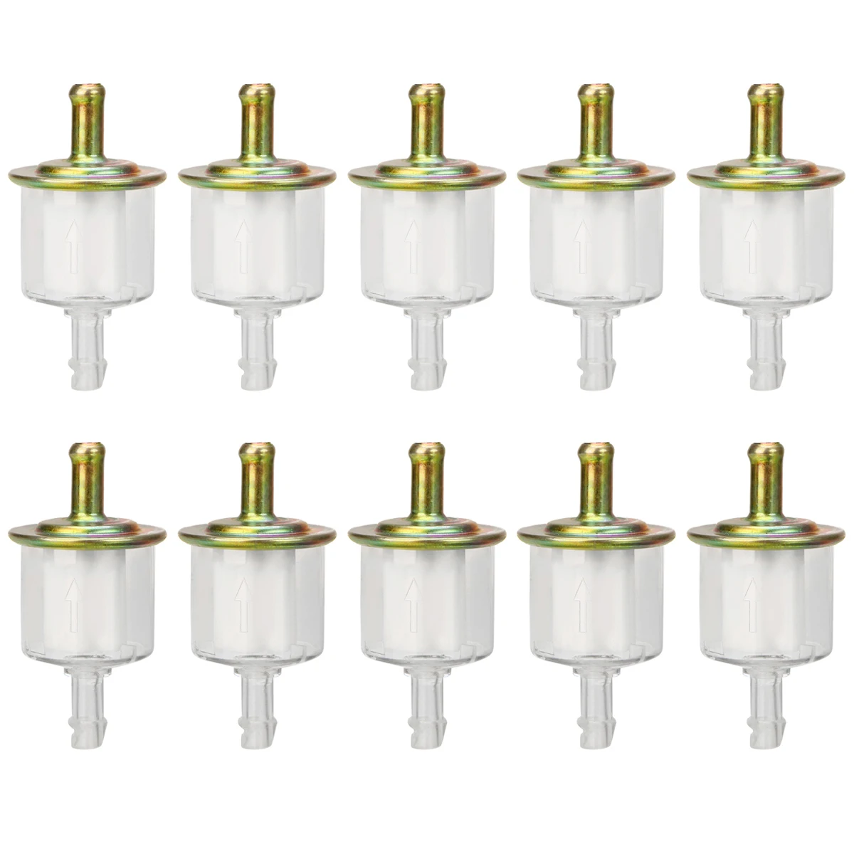 10Pcs Universal Motorcycle Car Parts Large Inner Fuel Filters Auto Petrol 5/16" 8mm Pipe
10Pcs Universal Motorcycle Car Parts Large Inner Fuel Filters Auto Petrol 5/16" 8mm Pipe