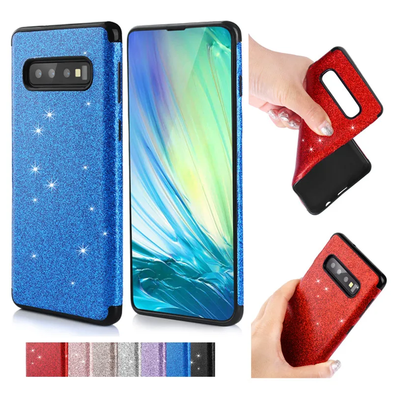 Bling Glitter Phone Case for Samsung Galaxy S 10 S10e S10 Plus Luxury Shiny Matte Back Cover Silicone TPU Case for Samsung S10+
Bling Glitter Phone Case for Samsung Galaxy S 10 S10e S10 Plus Luxury Shiny Matte Back Cover Silicone TPU Case for Samsung S10+